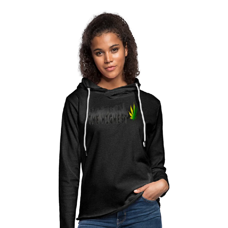 FZ Unisex Hoodie Shirt-- Wool Fabric Cashmere Fabric Tweed Fabric