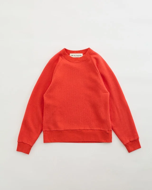 COMMON SWEAT SHIRT-- Solid Print Embellished