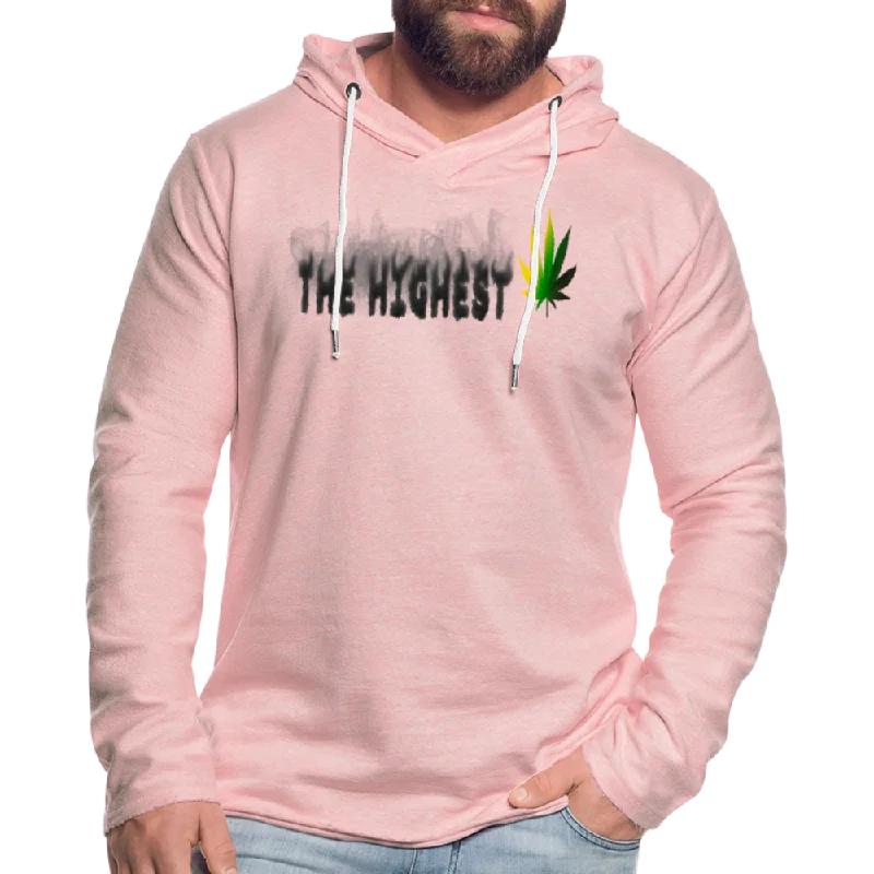 cream heather pink