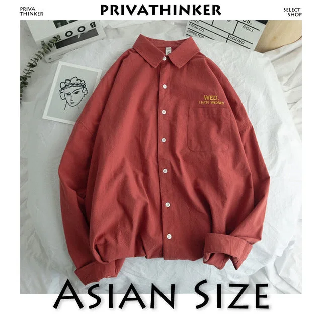 Red(Asian Size)