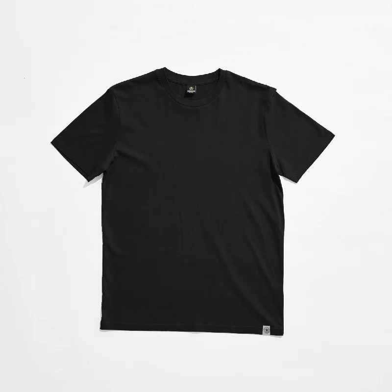 The Daily T-Shirt SS-- Zippered Front Buttoned Front Snap Front