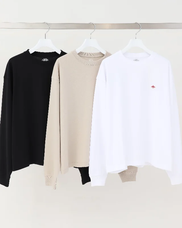 LONG SLEEVE T -SHIRT-- Anti-Shrink Durable Soft