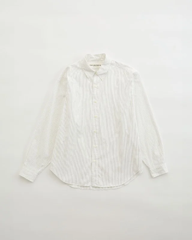STRIPED DADDY SHIRT-- Nylon Fabric Polyester Fabric Spandex Fabric