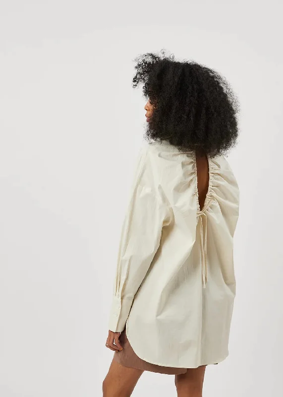 Scutta Long Sleeved Shirt-- Elegant Classic Vintage