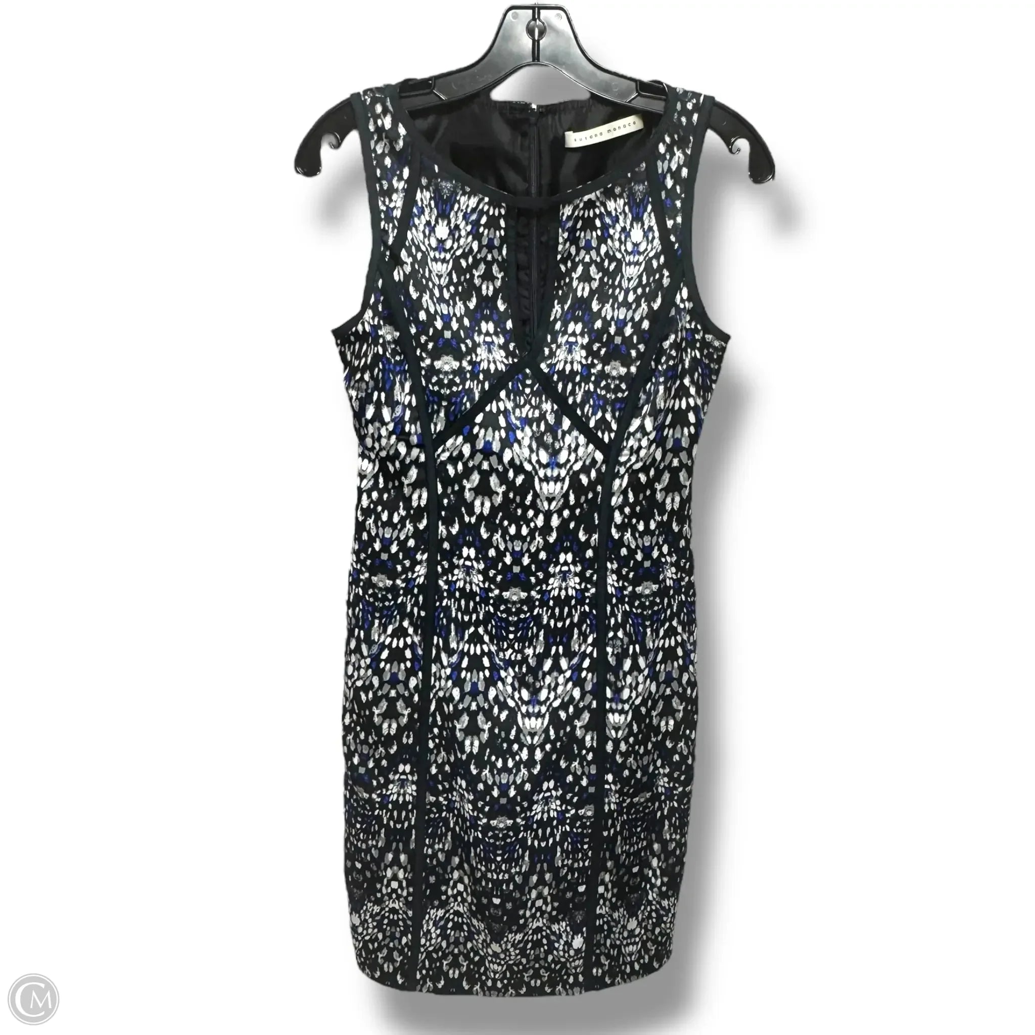 Dress Casual Short By Susana Monaco In Animal Print, Size: 4 Tunics Ceremony elegant