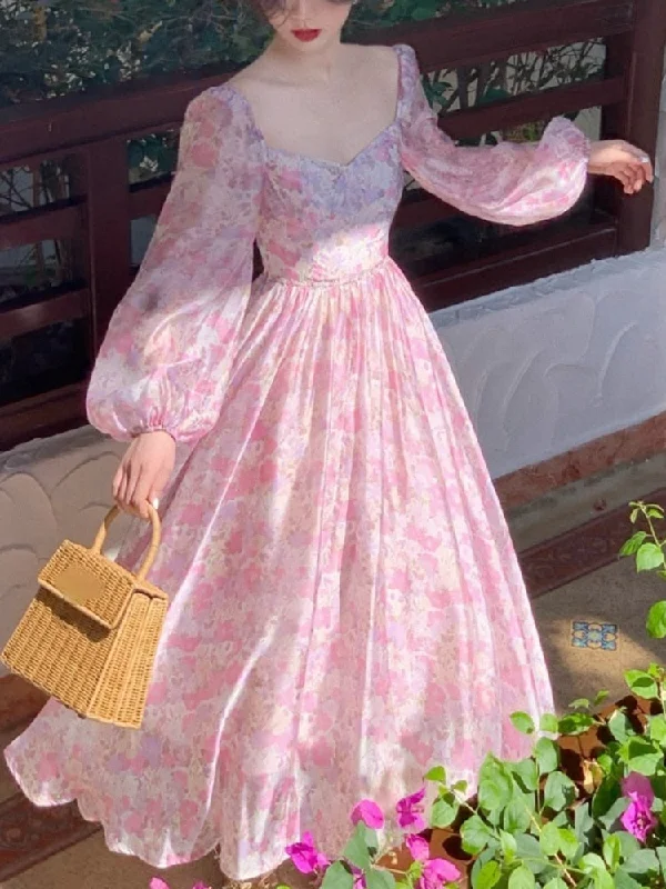 Floral dress