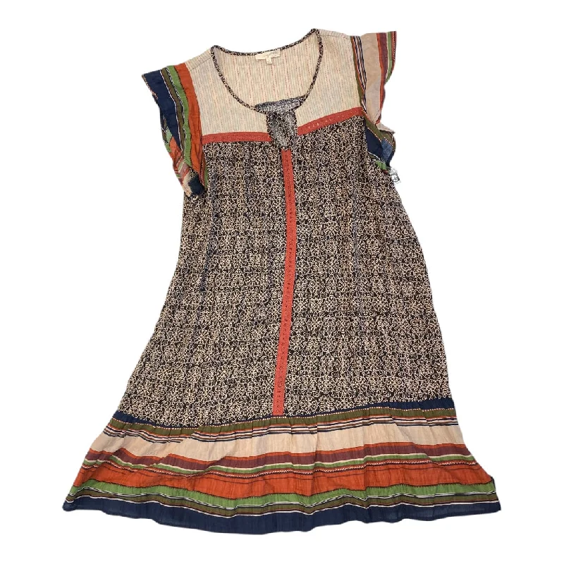 Dress Casual Short By Mystree In Multi, Size:L Tunics Versatile all-occasion