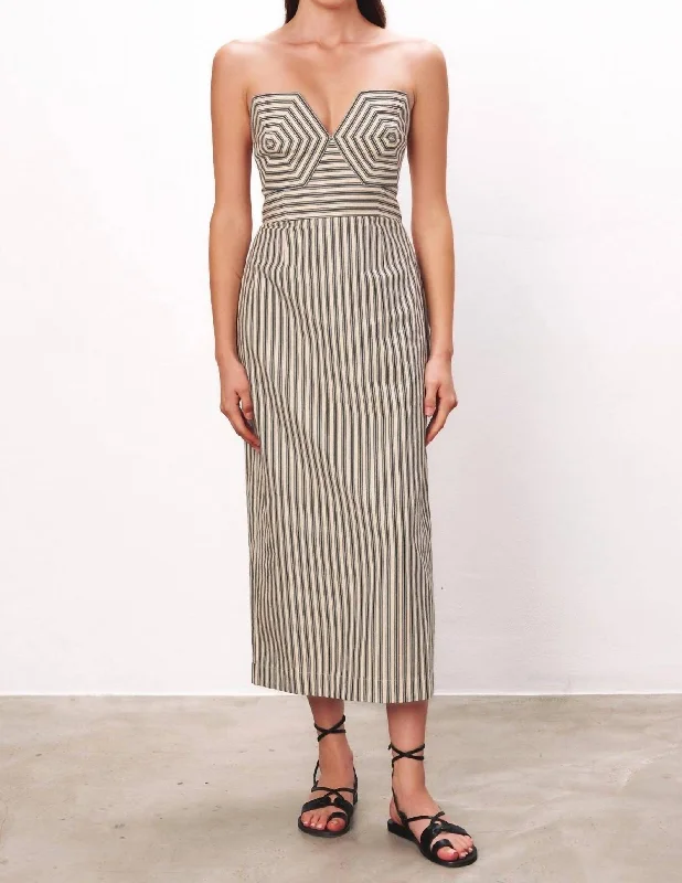Rina Dress In Multi Tunics Short Trendy