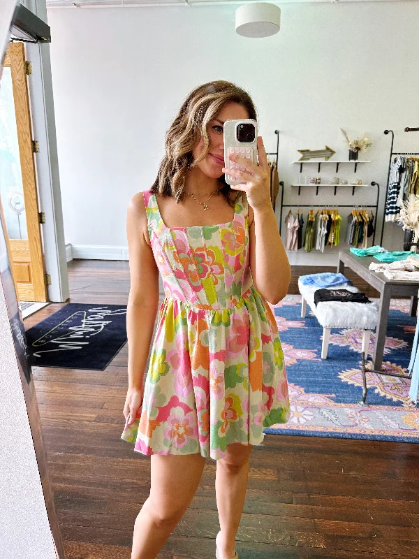 Limelight Mini Dress Classic Shift Mini Dress