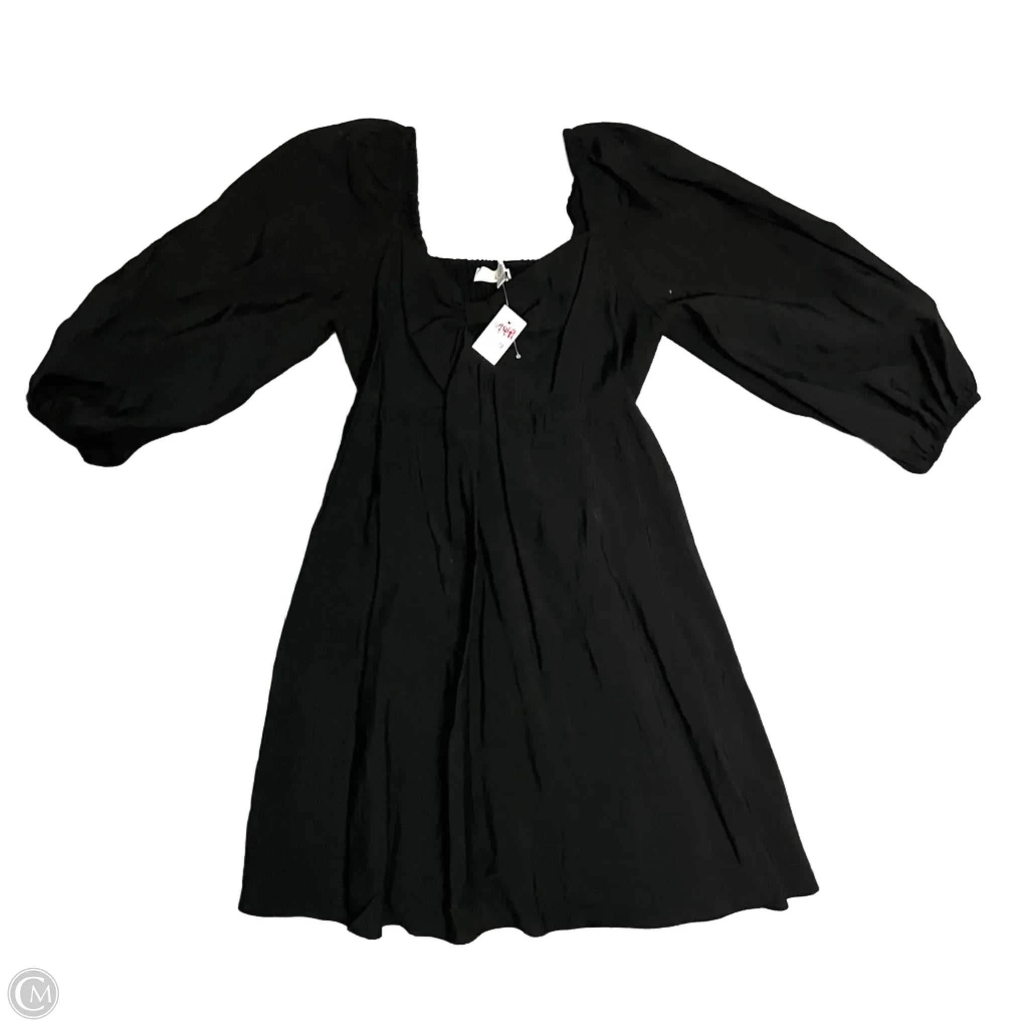 Dress Casual Short By Loft In Black, Size: S Tunics Luxurious high-end