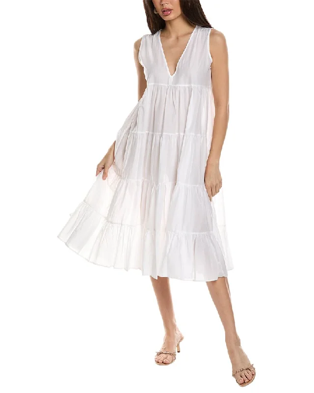 Merlette Chelsea Midi Dress Tunics Designer luxury