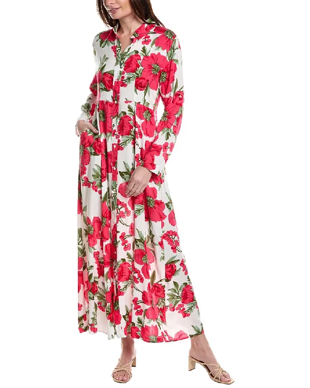 ANNA KAY Dance Maxi Dress Tunics Office stylish