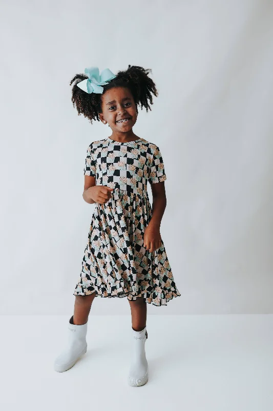CURLY FRIES DREAM RUFFLE DRESS Tunics Bestseller popular