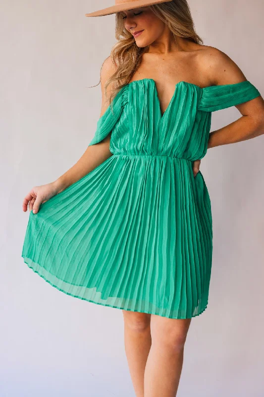 Making Moves Mini Dress (Jade) FINAL SALE Stylish Short-Sleeve Mini Dress
