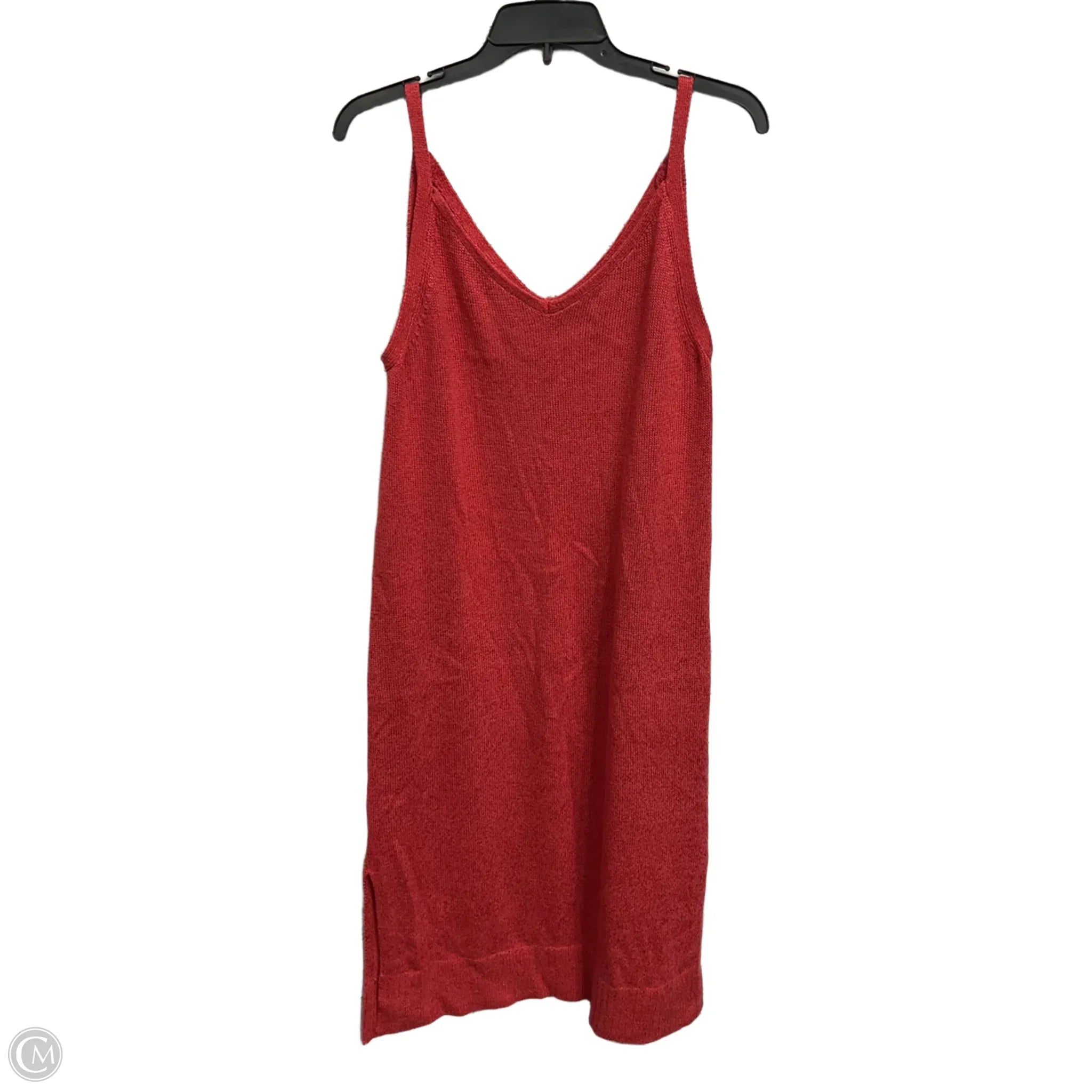 Dress Casual Midi By Banana Republic In Red, Size: L Tunics Party sparkling