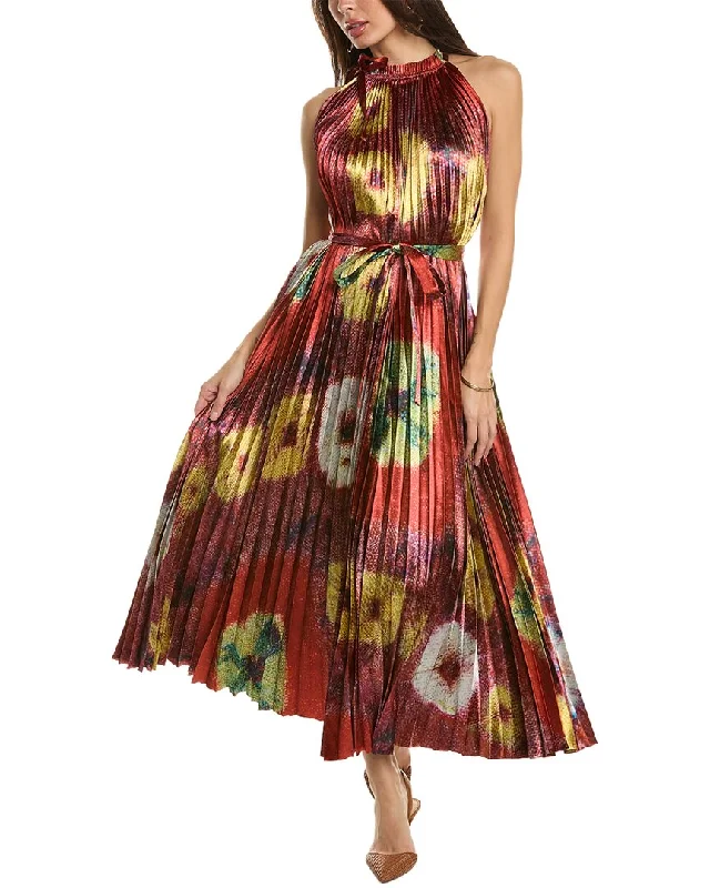 Ulla Johnson Amiko Midi Dress Tunics Bridal satin