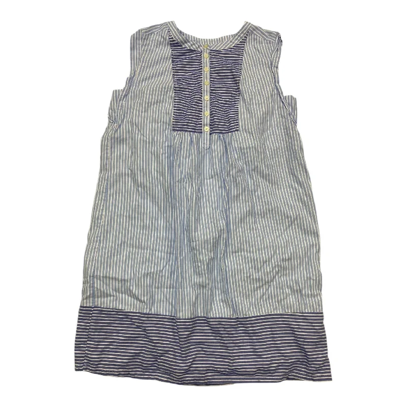 Dress Casual Midi By Loft In Striped Pattern, Size:S Tunics Lace romantic