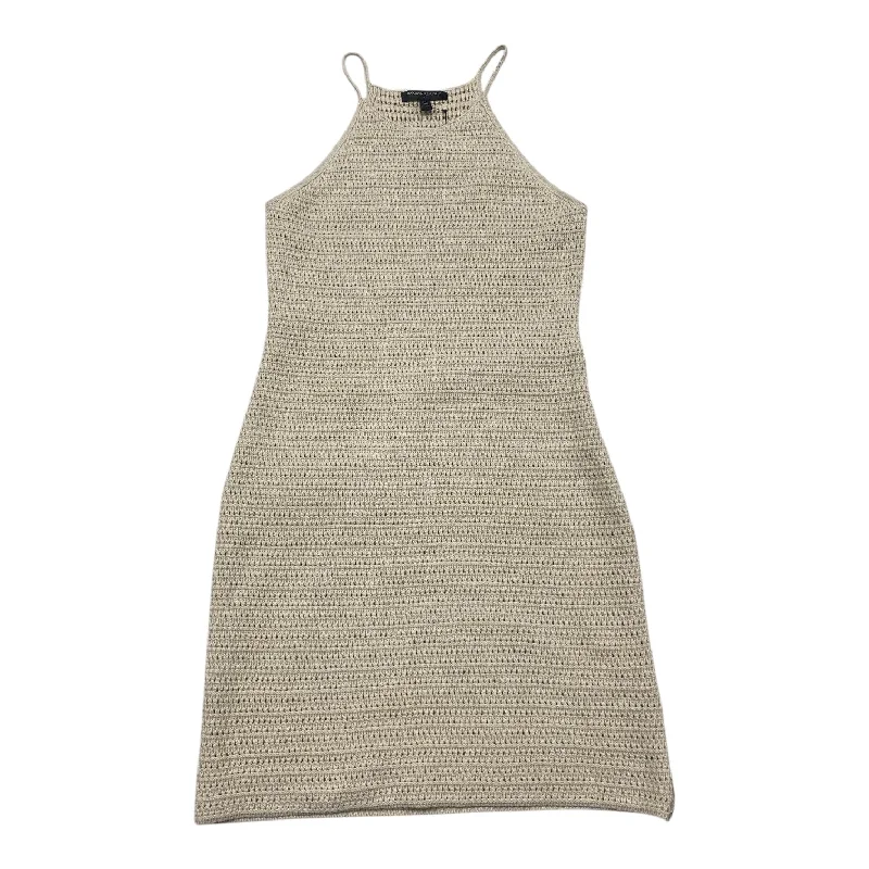Dress Casual Short By Banana Republic In Tan, Size:Xsp Tunics Office stylish