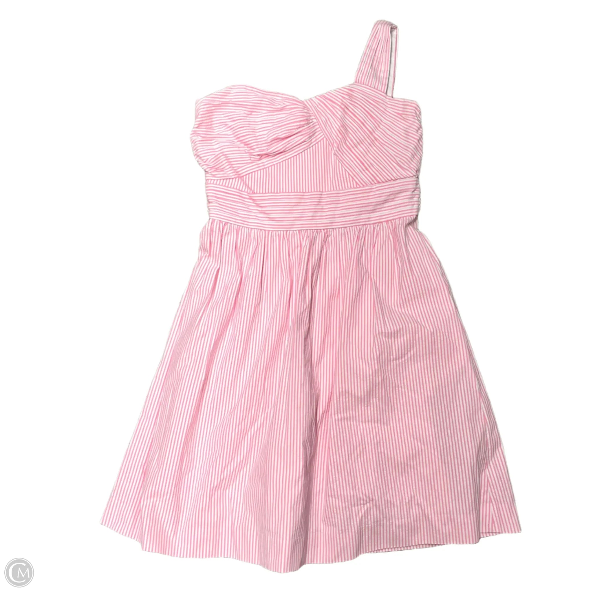 Dress Designer By Lilly Pulitzer In Pink & White, Size: M Tunics Wedding white