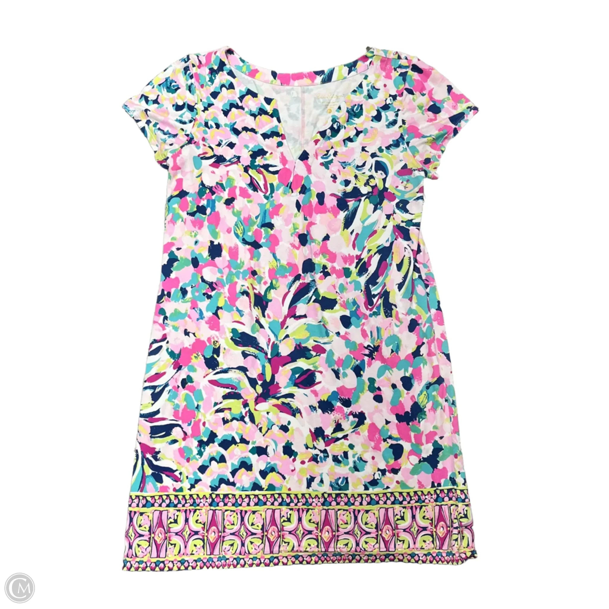 Dress Designer By Lilly Pulitzer In Pink, Size: Xl Tunics Trendy modern