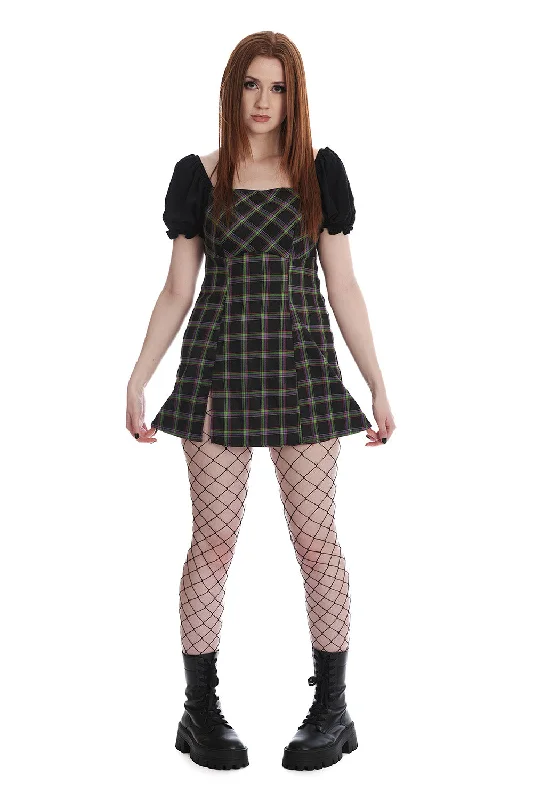SARAI MINI DRESS Classic Shift Mini Dress