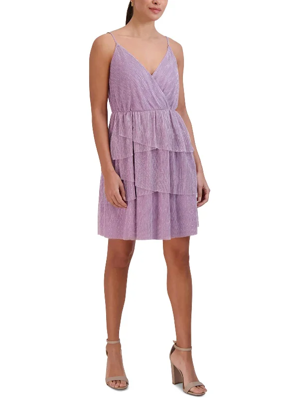 Womens Dance Mini Cocktail And Party Dress Tunics Cozy soft