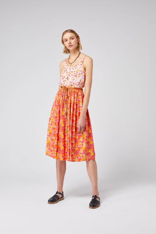 Orso dress in Sun Kiss print Tunics Luxurious premium