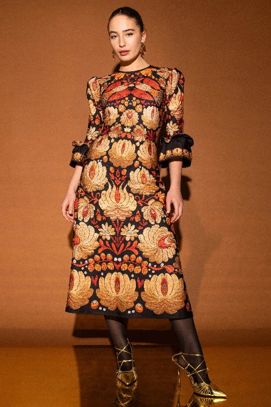 Tillyo Matyó Gold dress Tunics Sale discount