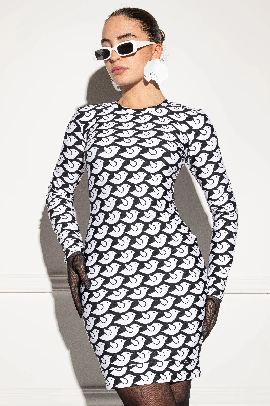 Ronani Monogram Buzz dress Tunics Versatile stylish