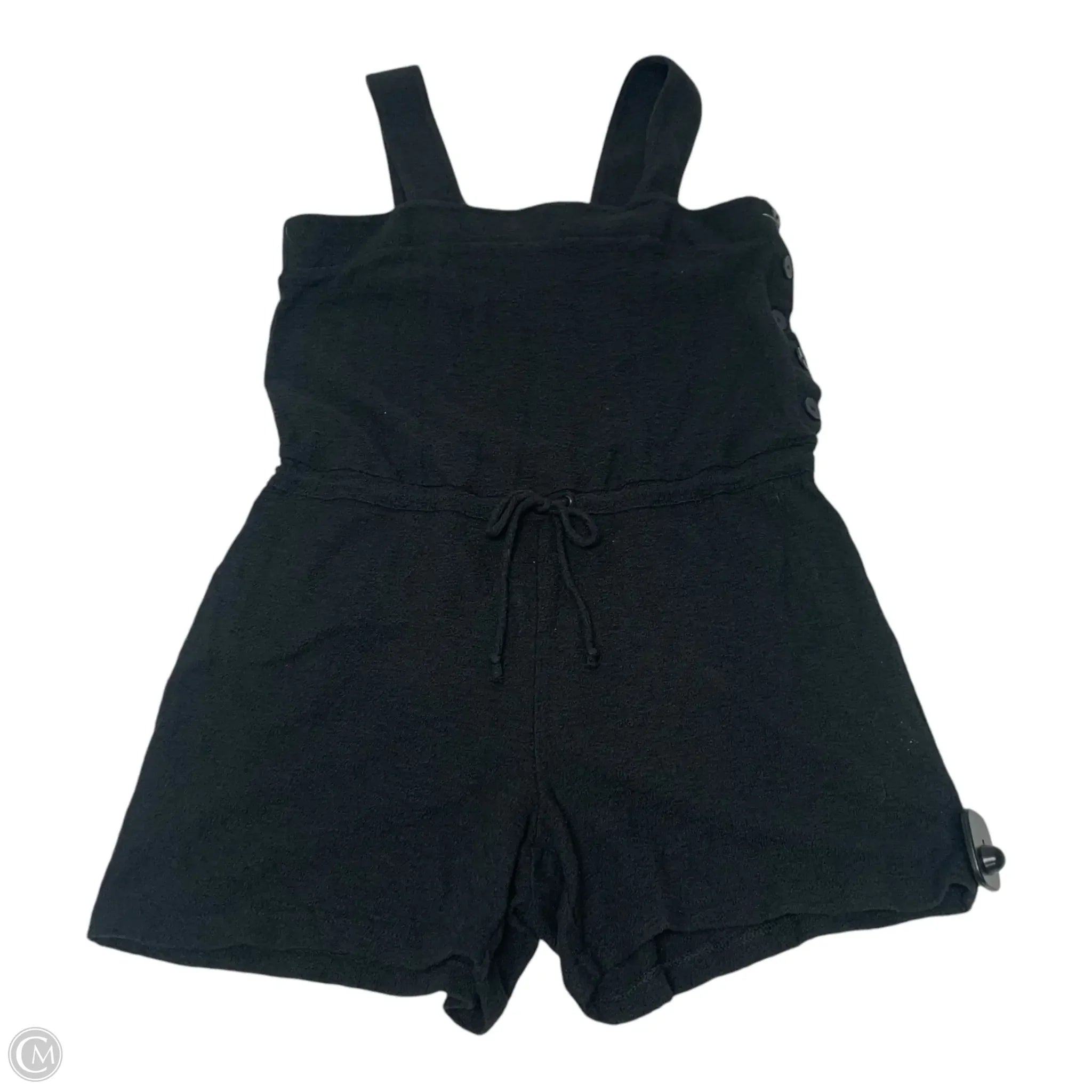 Dress Casual Short By Madewell In Black, Size: S Tunics Trousers formal