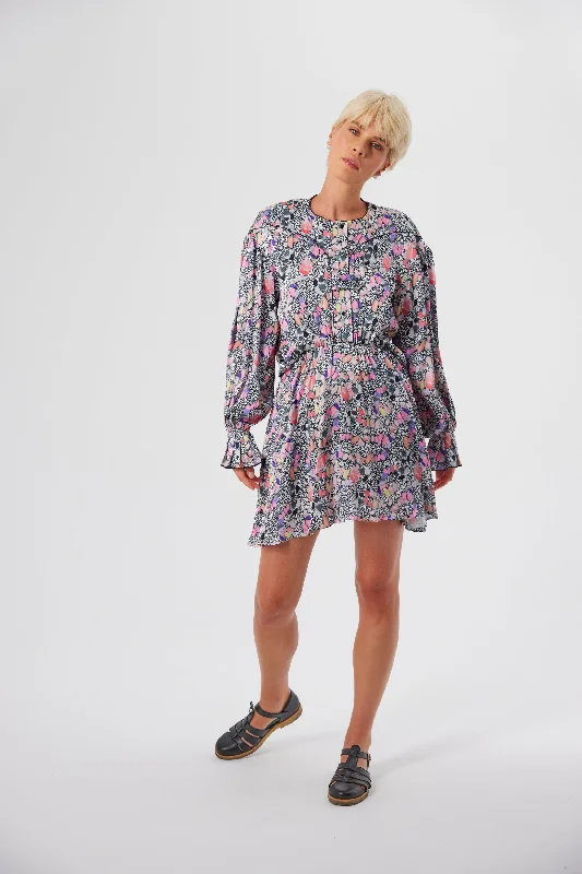 Trigalière dress in Mochi print Tunics Practical durable
