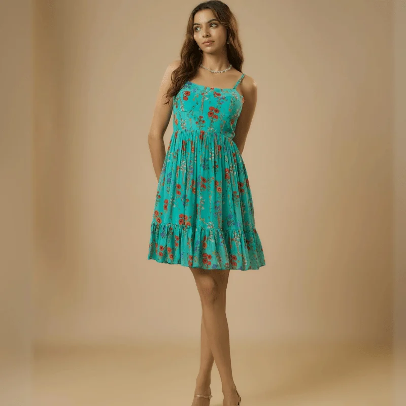 Blue Mini Dress – Playful & Trendy Short Dress for Any Occasion Elegant Lace Mini Dress Blue Mini Dress – Playful & Trendy Short Dress for Any Occasion Elegant Lace Mini Dress