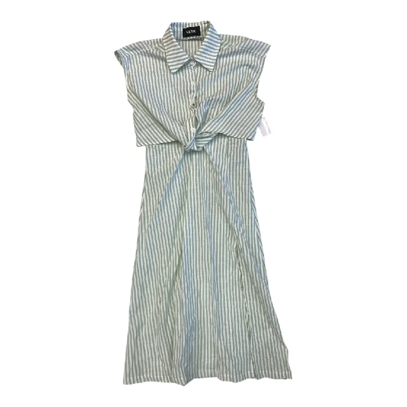 Dress Casual Maxi By cider In Striped Pattern, Size:S Tunics Luxurious premium
