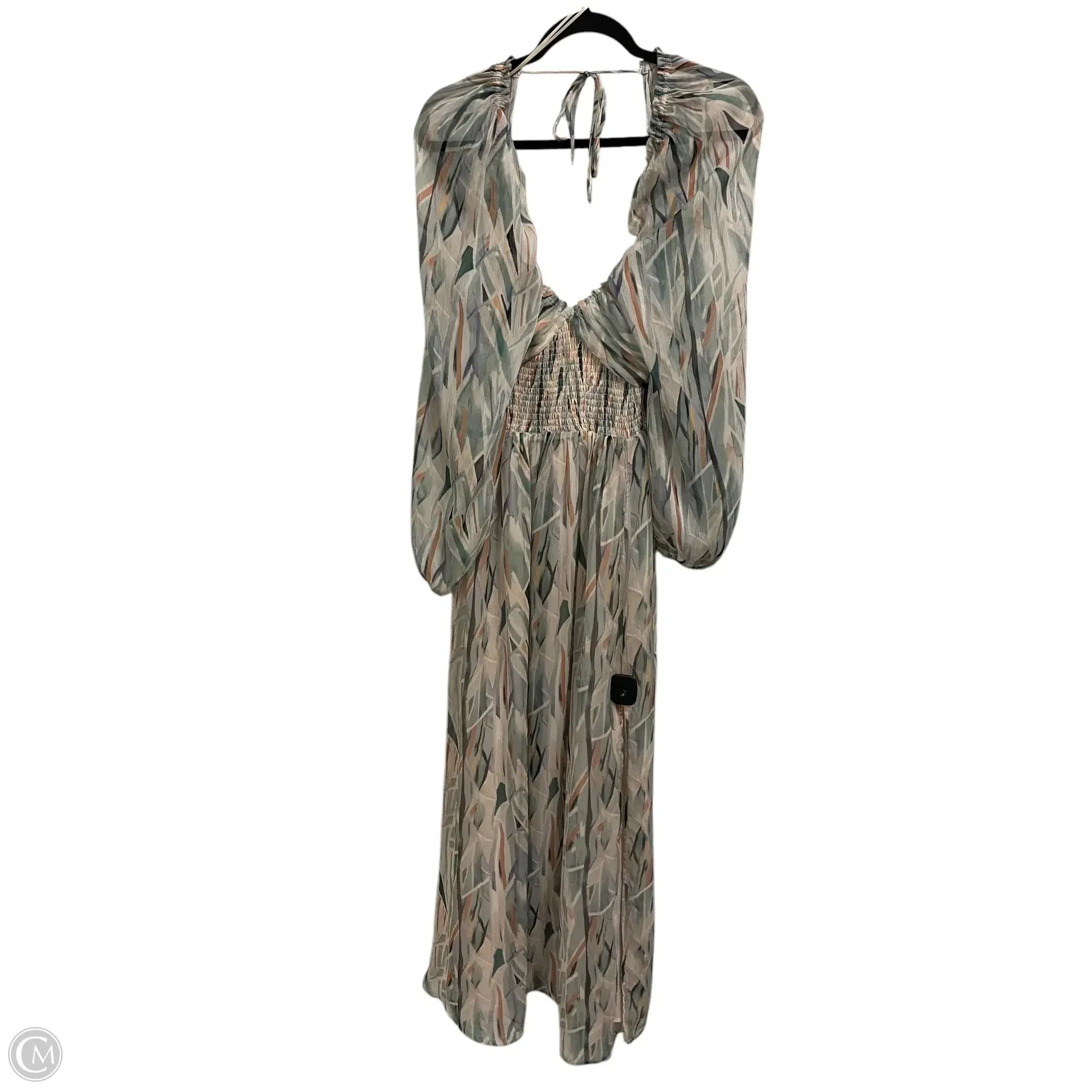 Dress Casual Maxi By Astr In Tan, Size: M Tunics Seasonal trendy
