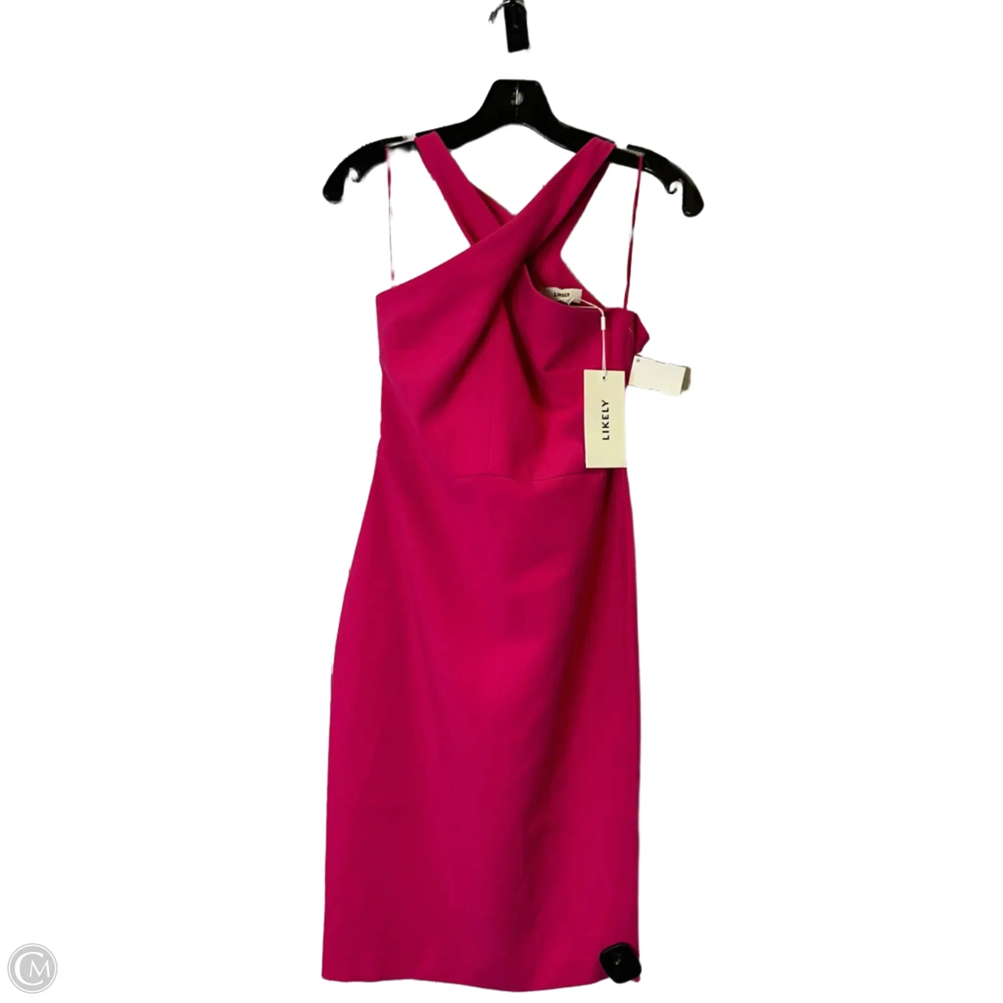 Dress Party Short By Cmb In Pink, Size: 4 Maxi Flowy Bohemian