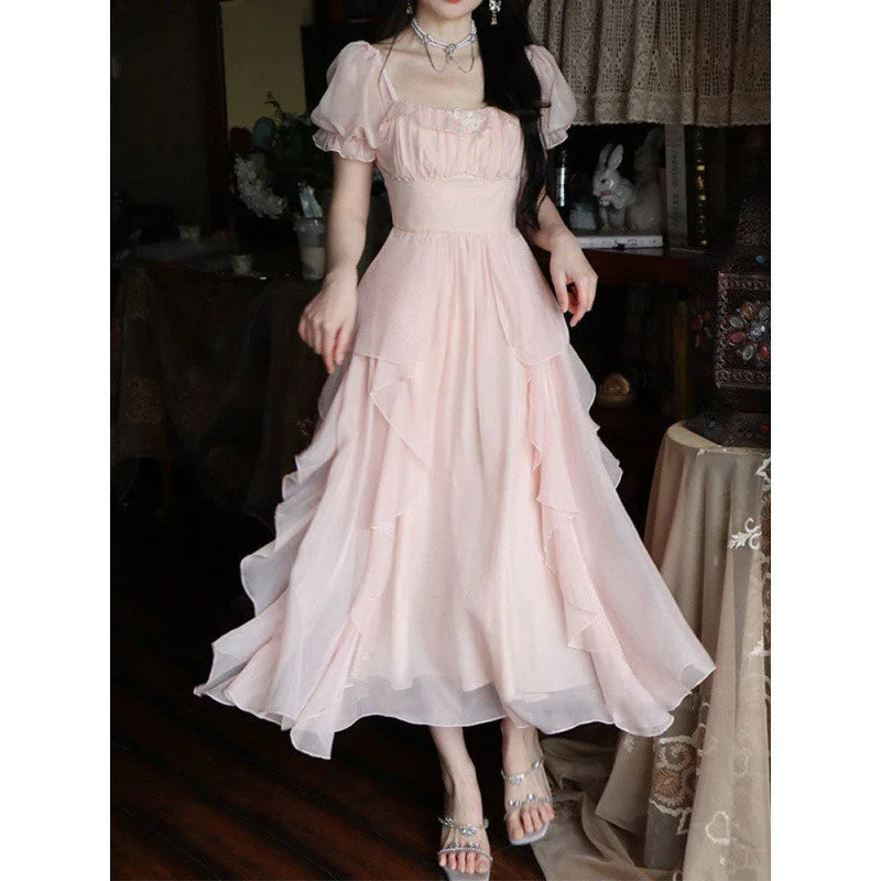 Pink short sleeve
