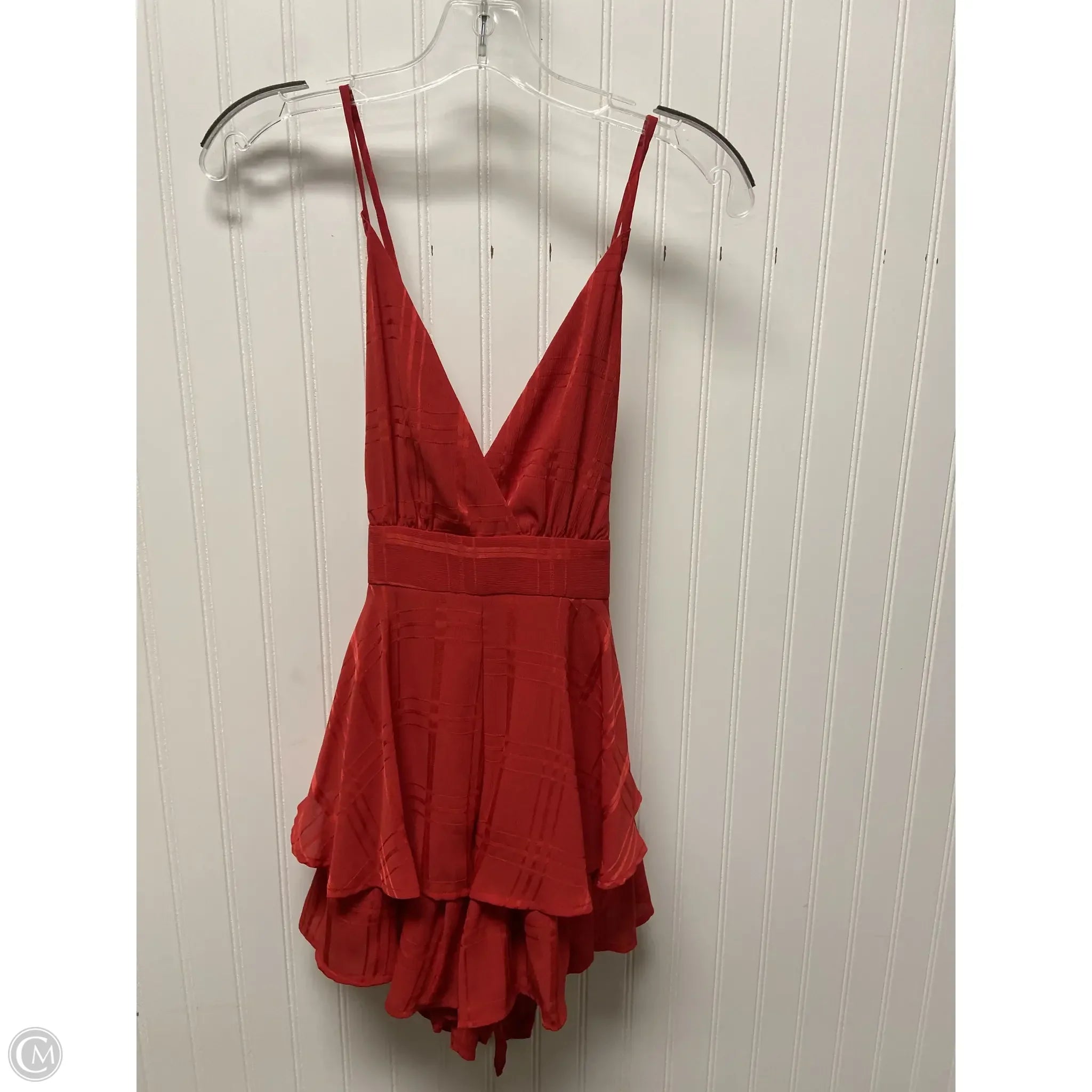 Dress Party Short By Cma In Red, Size: S Tunics Recommended stylist