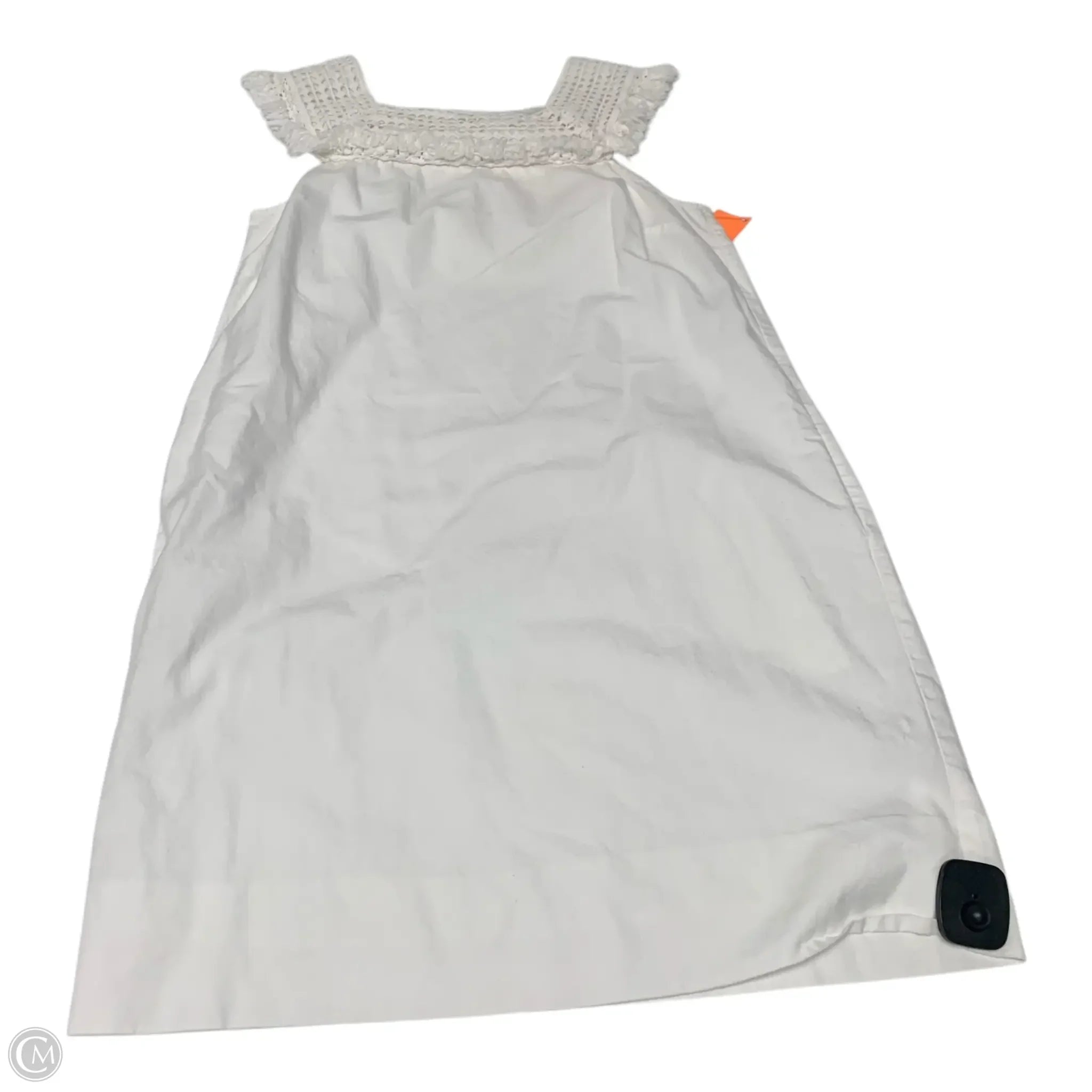 Dress Casual Short By Madewell In White, Size: Xs Tunics Seasonal trendy
