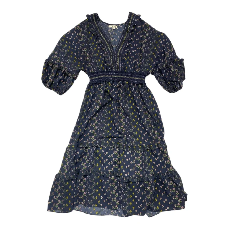 Dress Casual Maxi By Max Studio In Multi, Size:L Tunics Sophisticated sleek