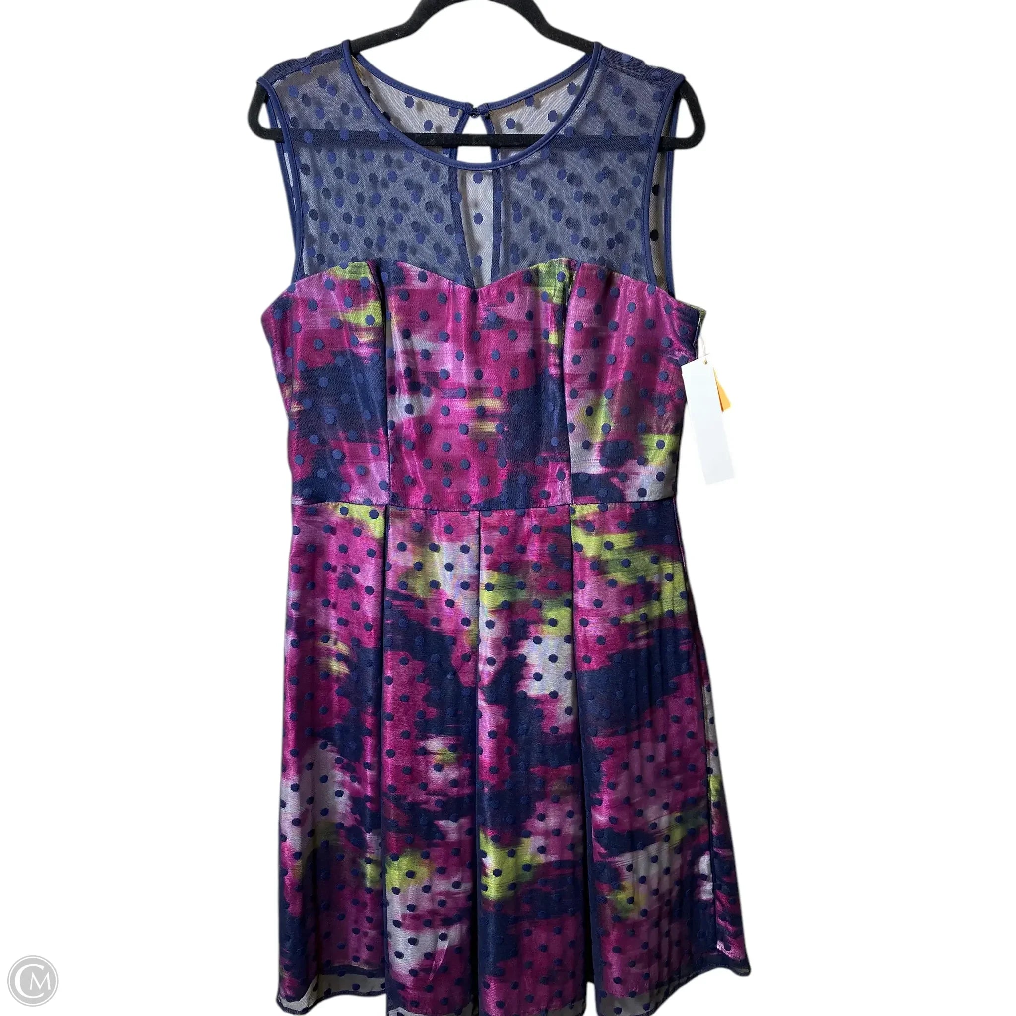Dress Party Midi By Karin Stevens In Multi-colored, Size: L Tunics Exclusive limited Dress Party Midi By Karin Stevens In Multi-colored, Size: L Tunics Exclusive limited