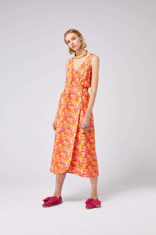 Austria dress in Sun Kiss print Tunics Floral girly