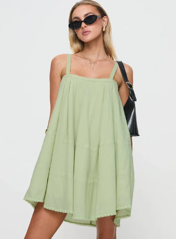 Jubilant Mini Dress Green Tunics Review highly