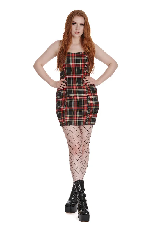 DUNCAN MINI DRESS Elegant Tulle Mini Dress