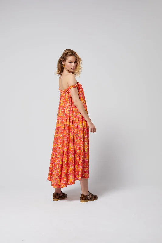 Penelope dress in Sun Kiss print Tunics Trousers formal