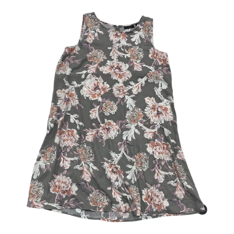 Dress Casual Midi By Halogen In Multi, Size:S Shift Classic Vintage