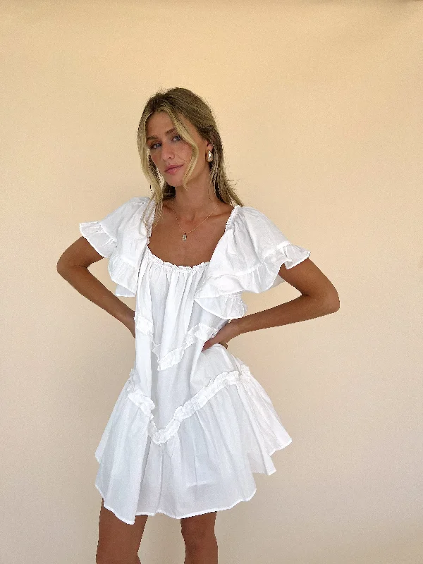 The Sofia Mini Dress *RESTOCKED* Cozy Jersey Mini Dress
