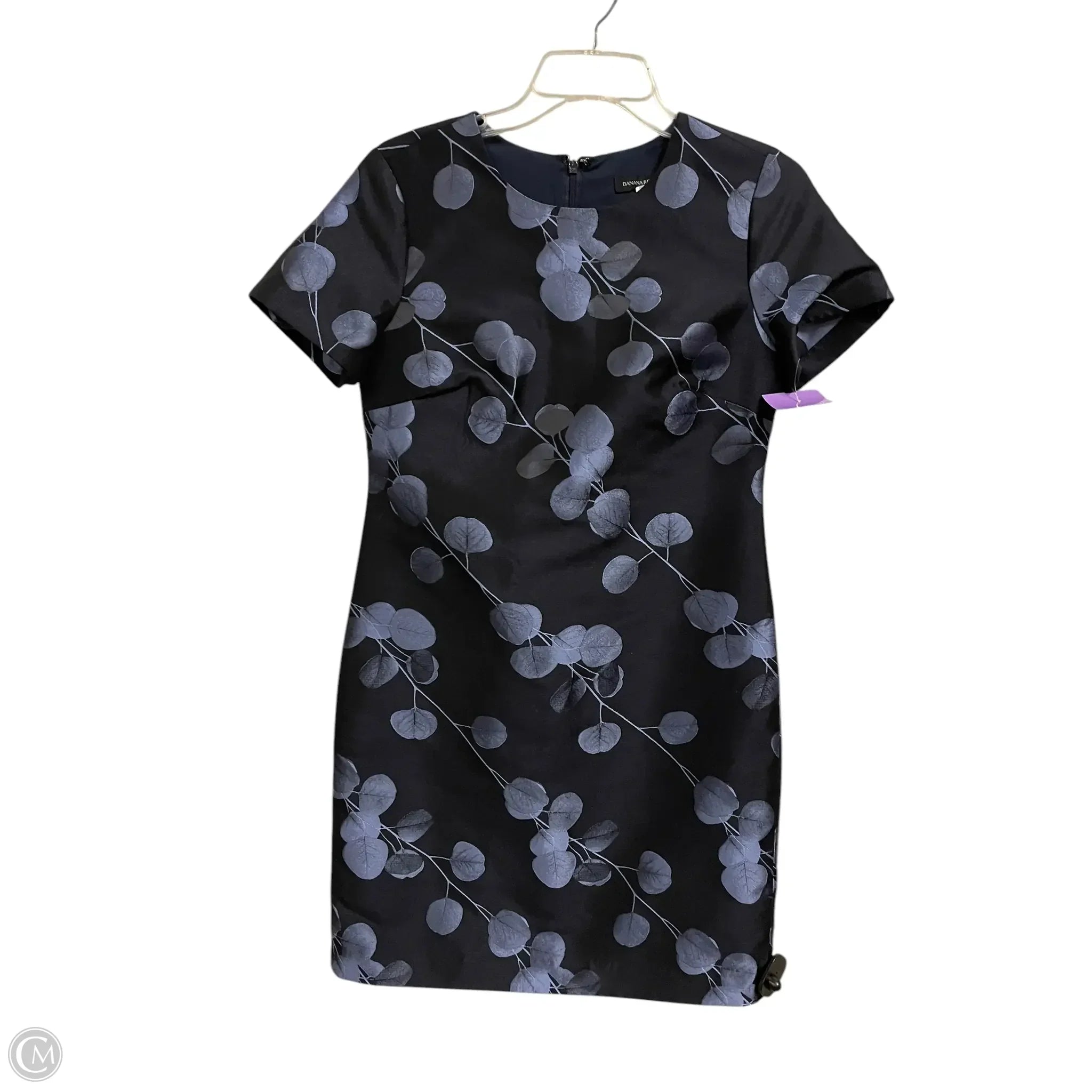 Dress Work By Banana Republic In Navy, Size: Xs Tunics Trendy modern