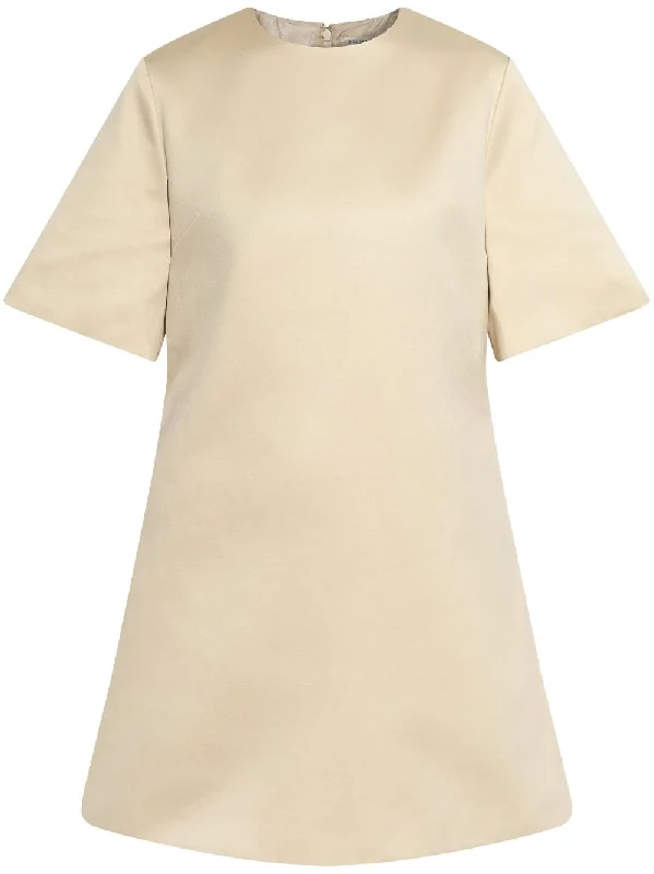 Harperz Mini Dress in Oyster Stylish Summer Mini Dress