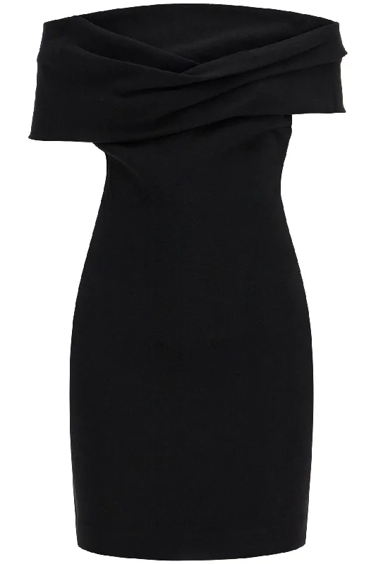 Solace London Women's Off-Shoulder Snow Mini Dress Tunics Running lightweight