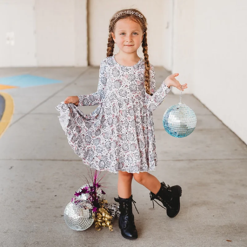 LAST DISCO DREAM RUFFLE DRESS Tunics Sophisticated sleek